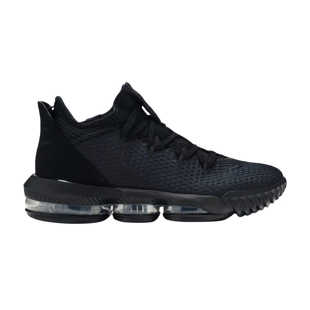 Кроссовки Nike LeBron 16 Low 'Triple Black'