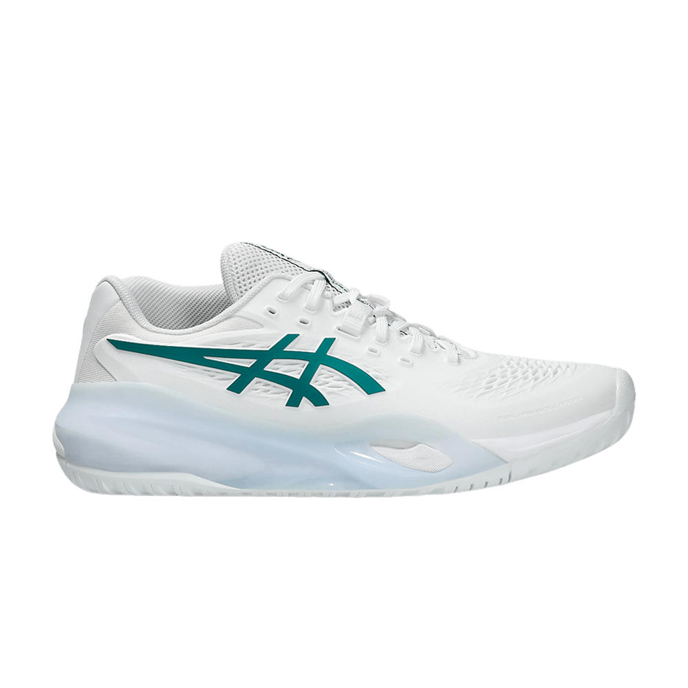 Кроссовки ASICS Gel Resolution X 'White Pitch Green'