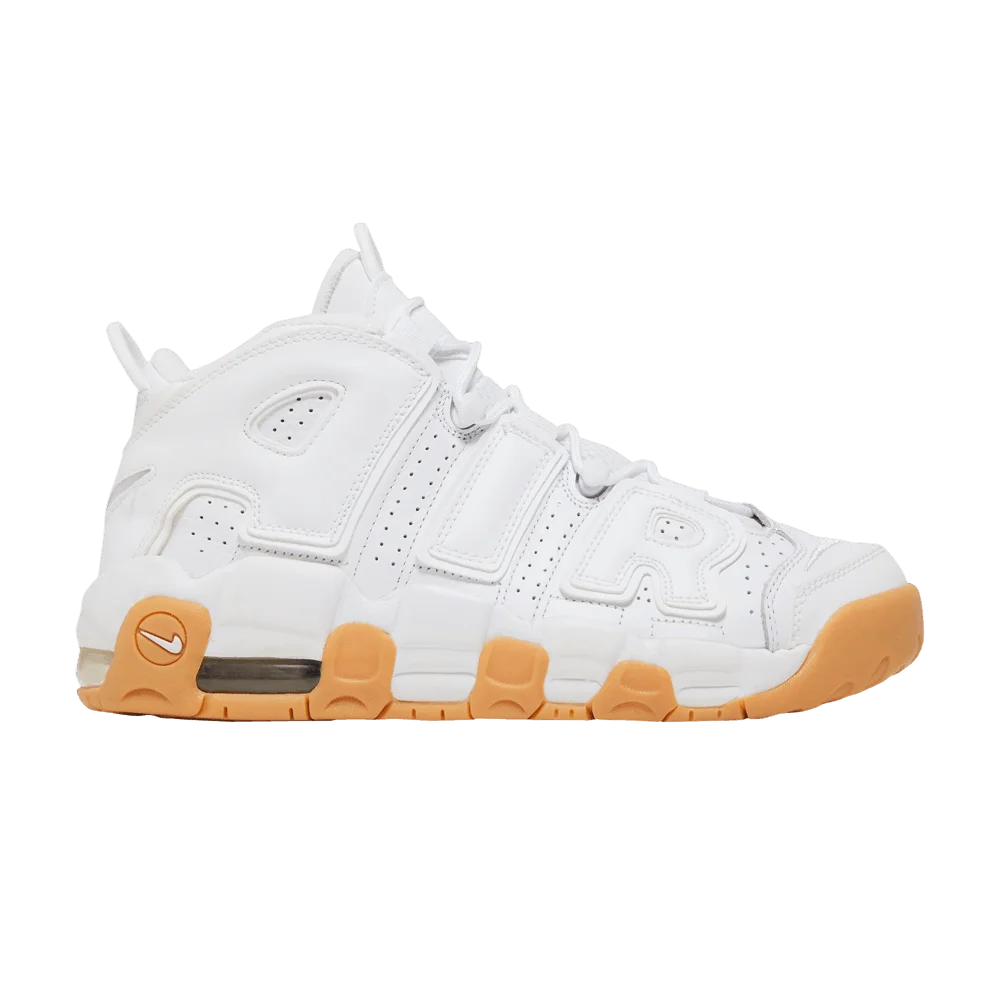 Кроссовки Nike Air More Uptempo GS 'White Gum'