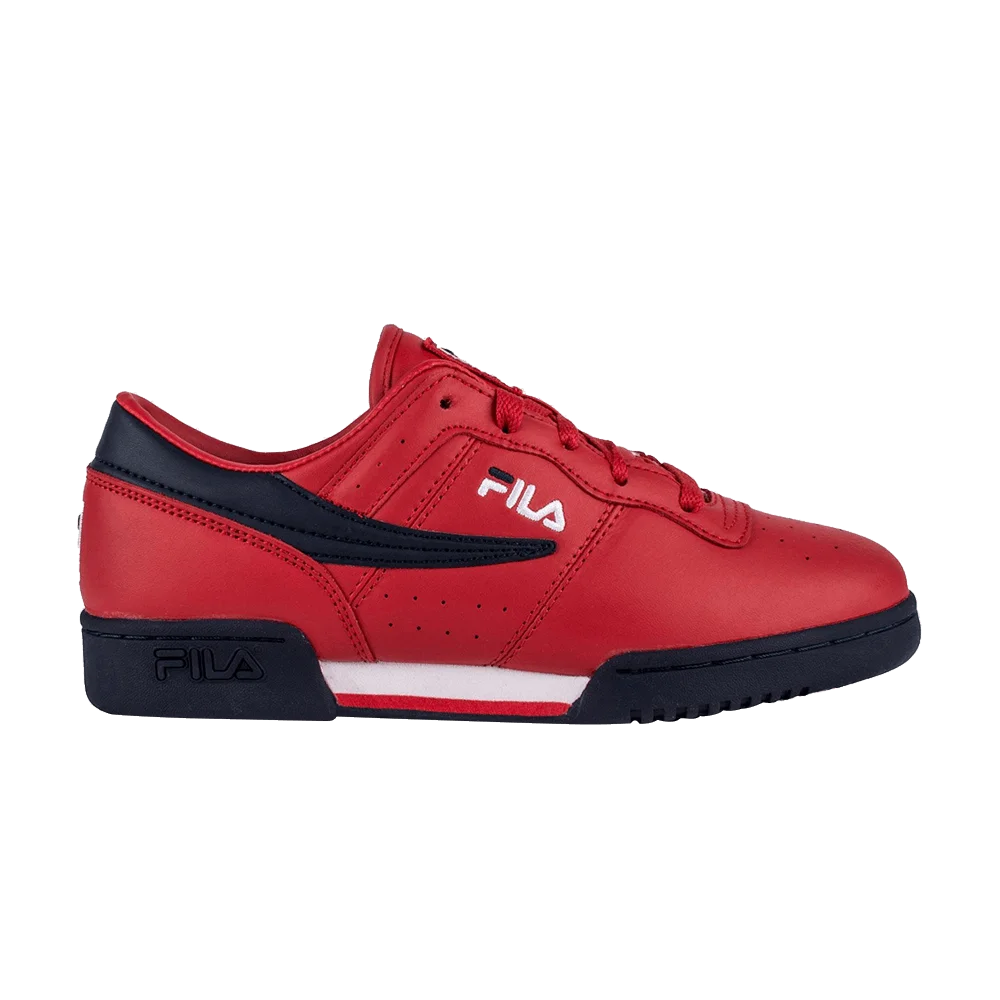 Кроссовки Fila Original Fitness PS 'Red Navy White'