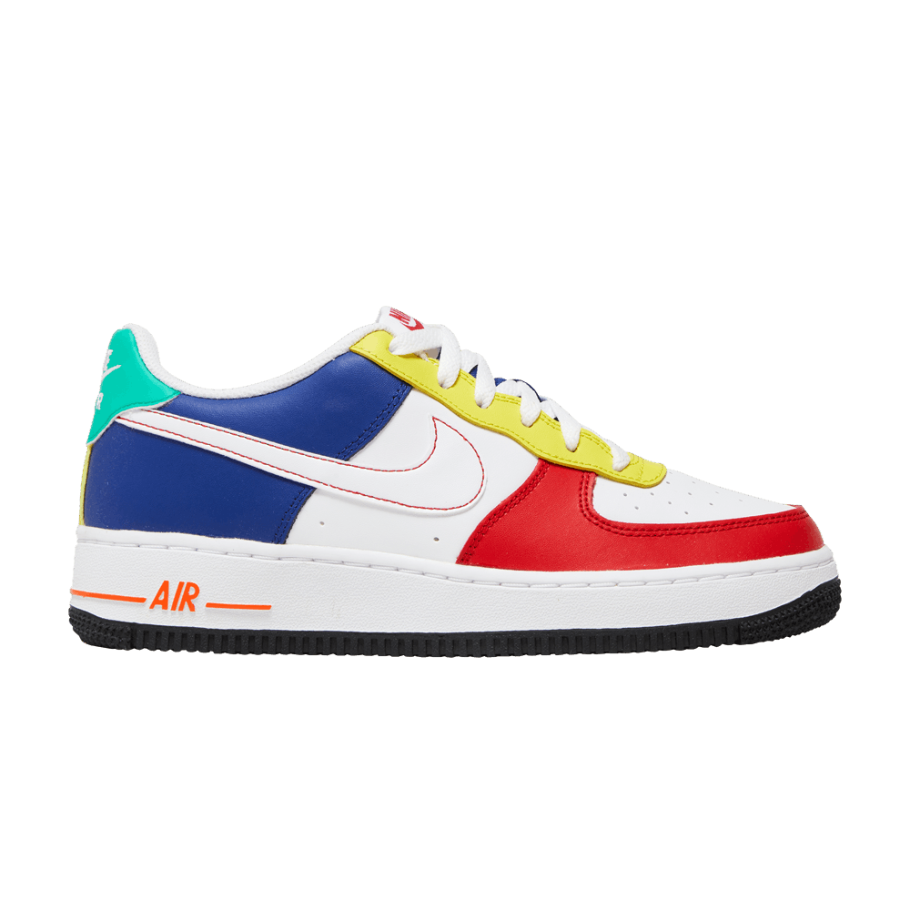 Кроссовки Nike Air Force 1 Low LV8 GS 'Rubik's Cube'