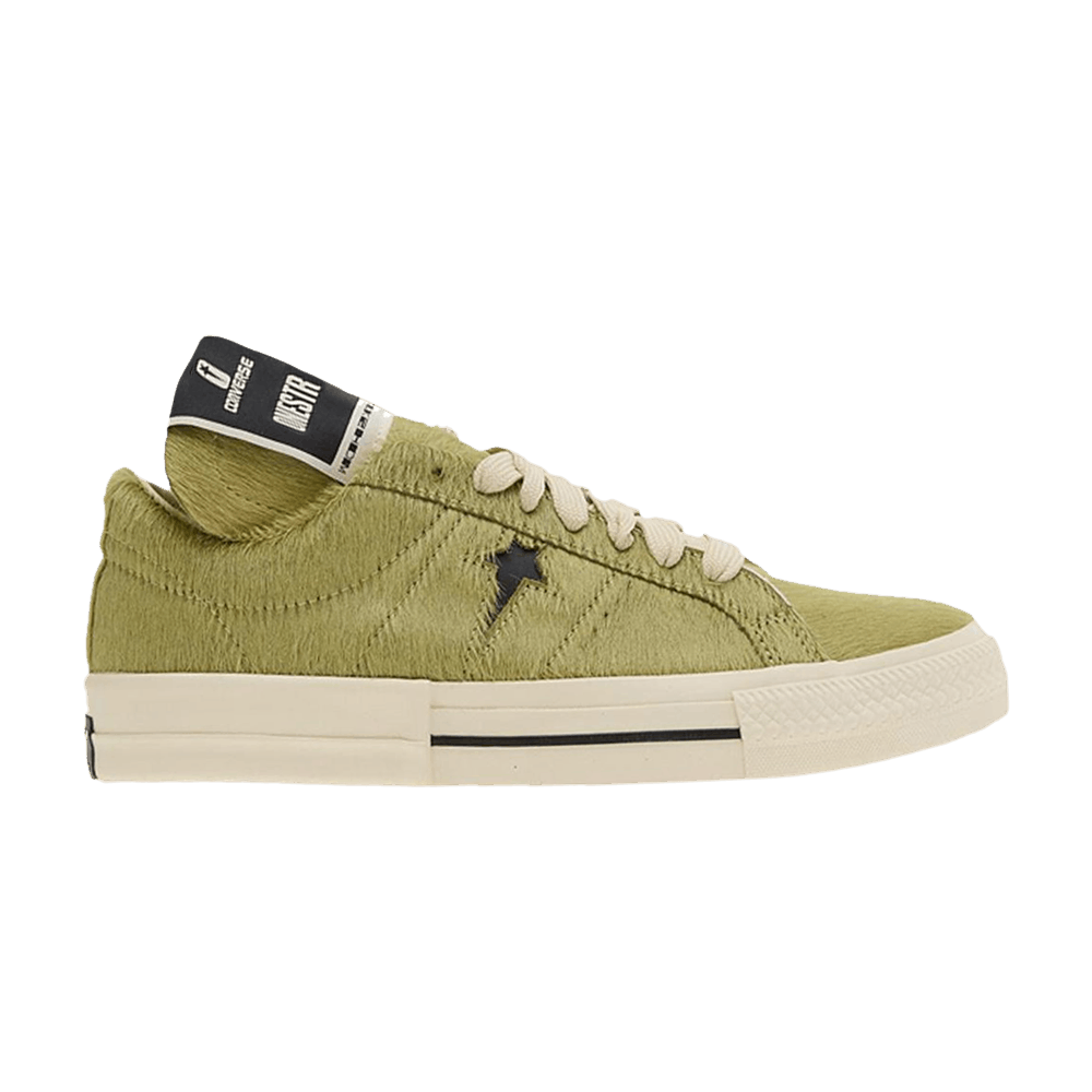 Кроссовки Rick Owens DRKSHDW x Converse One Star Low 'Green'