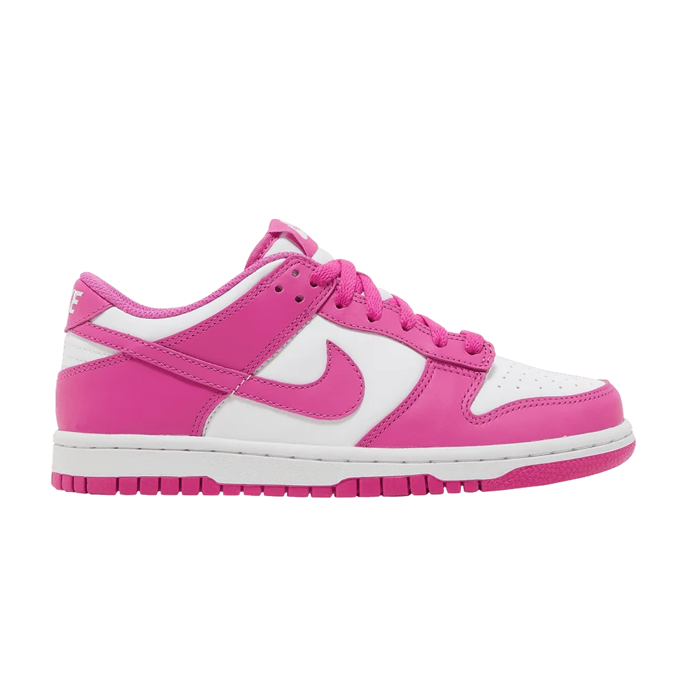 Кроссовки Nike Dunk Low GS 'Active Fuchsia'