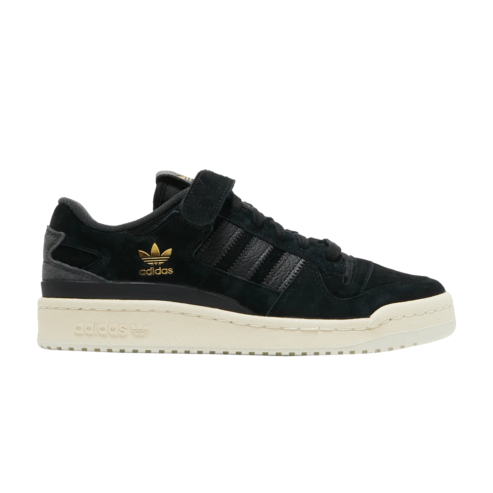 Кроссовки Adidas Forum 84 Low 'Black White'