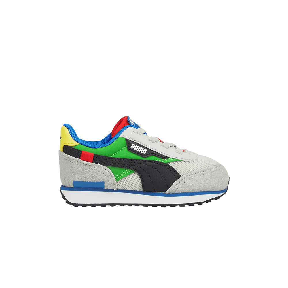 Кроссовки Puma Future Rider Splash Infant 'Grey Violet Classic Green'