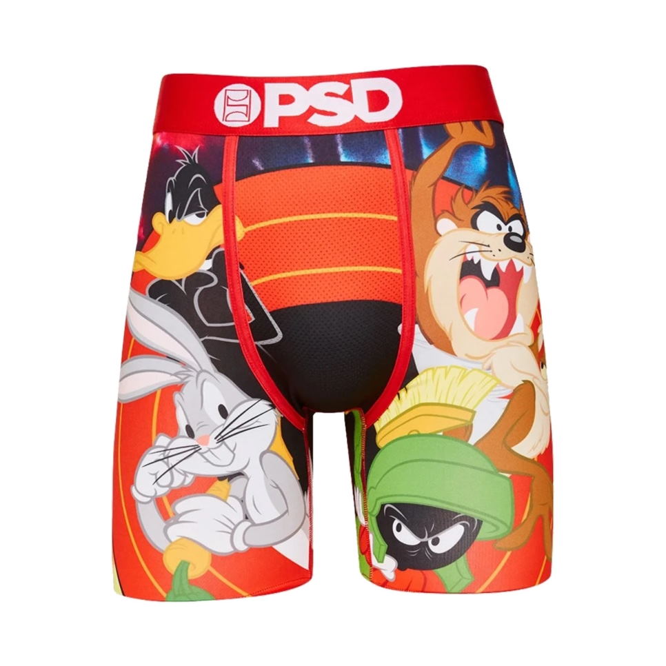 Трусы-шорты PSD Looney Tunes Squad Space Jam 2 PSD Boxer Briefs