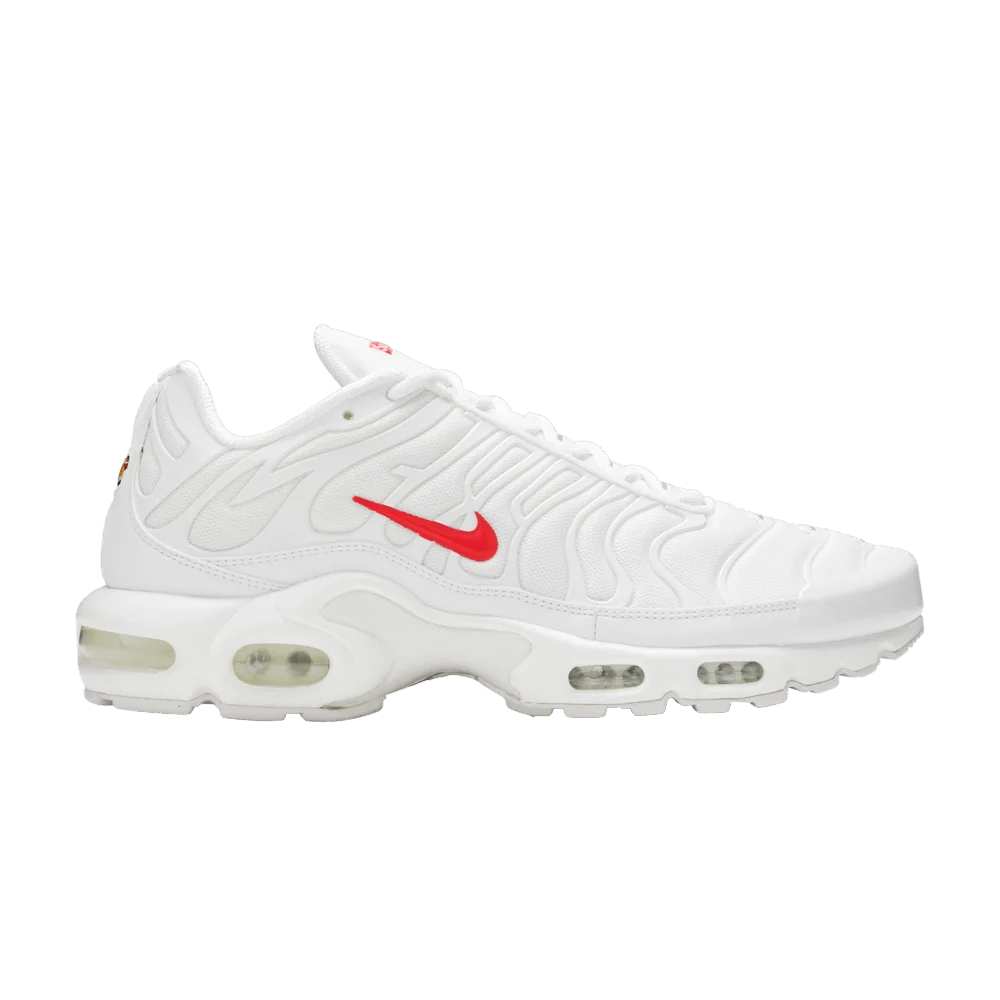 Кроссовки Supreme x Nike Air Max Plus TN 'White'