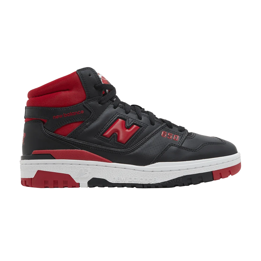 Кроссовки New Balance 650R 'Black Red'