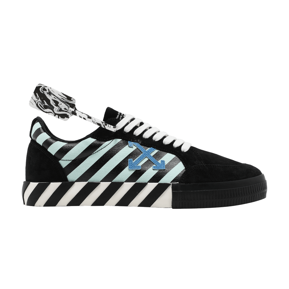 Кроссовки Off-White Vulc Sneaker Low 'Black Green'