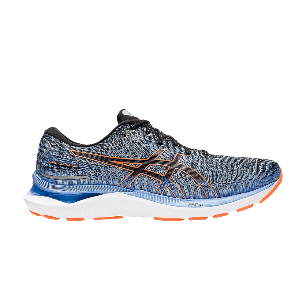 Кроссовки Asics Gel Cumulus 24 'Black Shocking Orange'