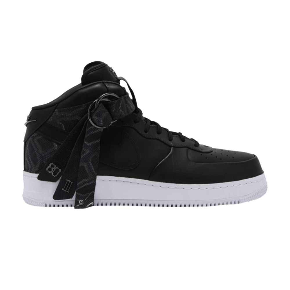 Кроссовки Victor Cruz x Nike Air Force 1 Mid 'Black'