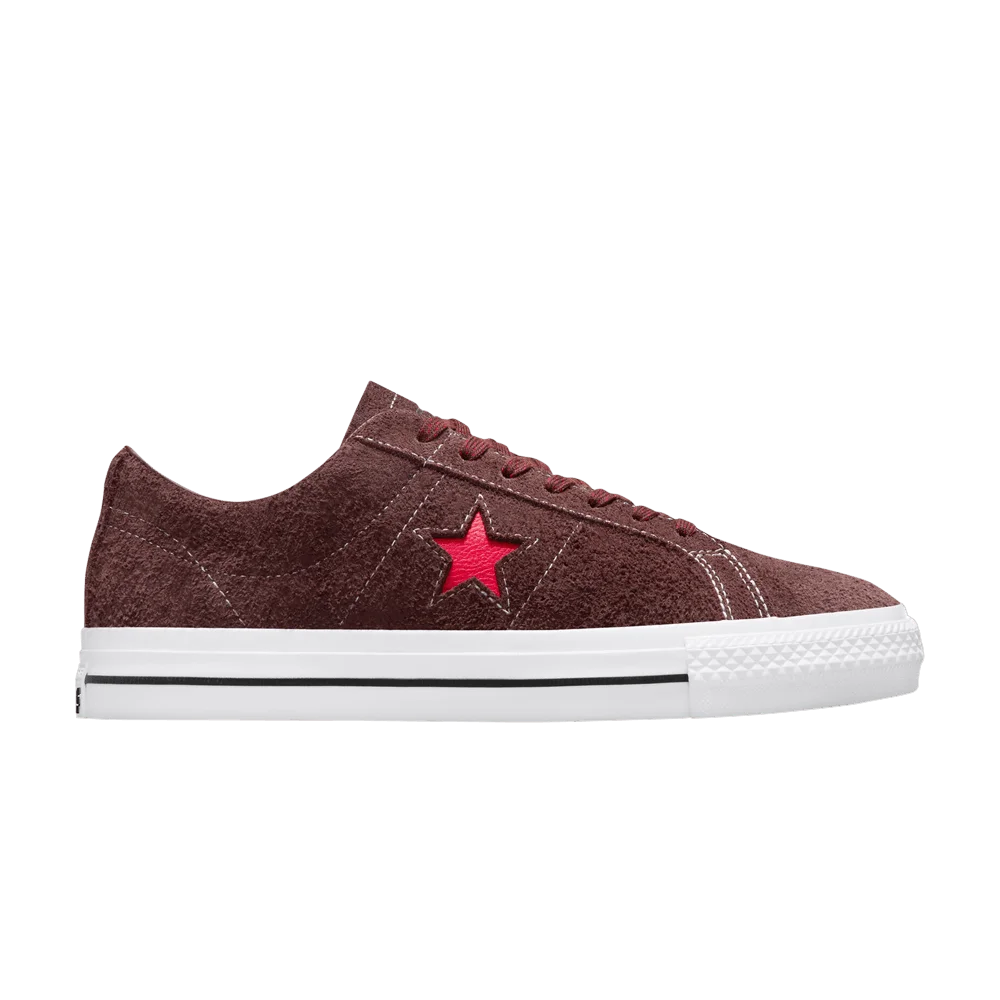 Кроссовки Converse One Star Pro Cons Low 'Eternal Earth Brown Red'