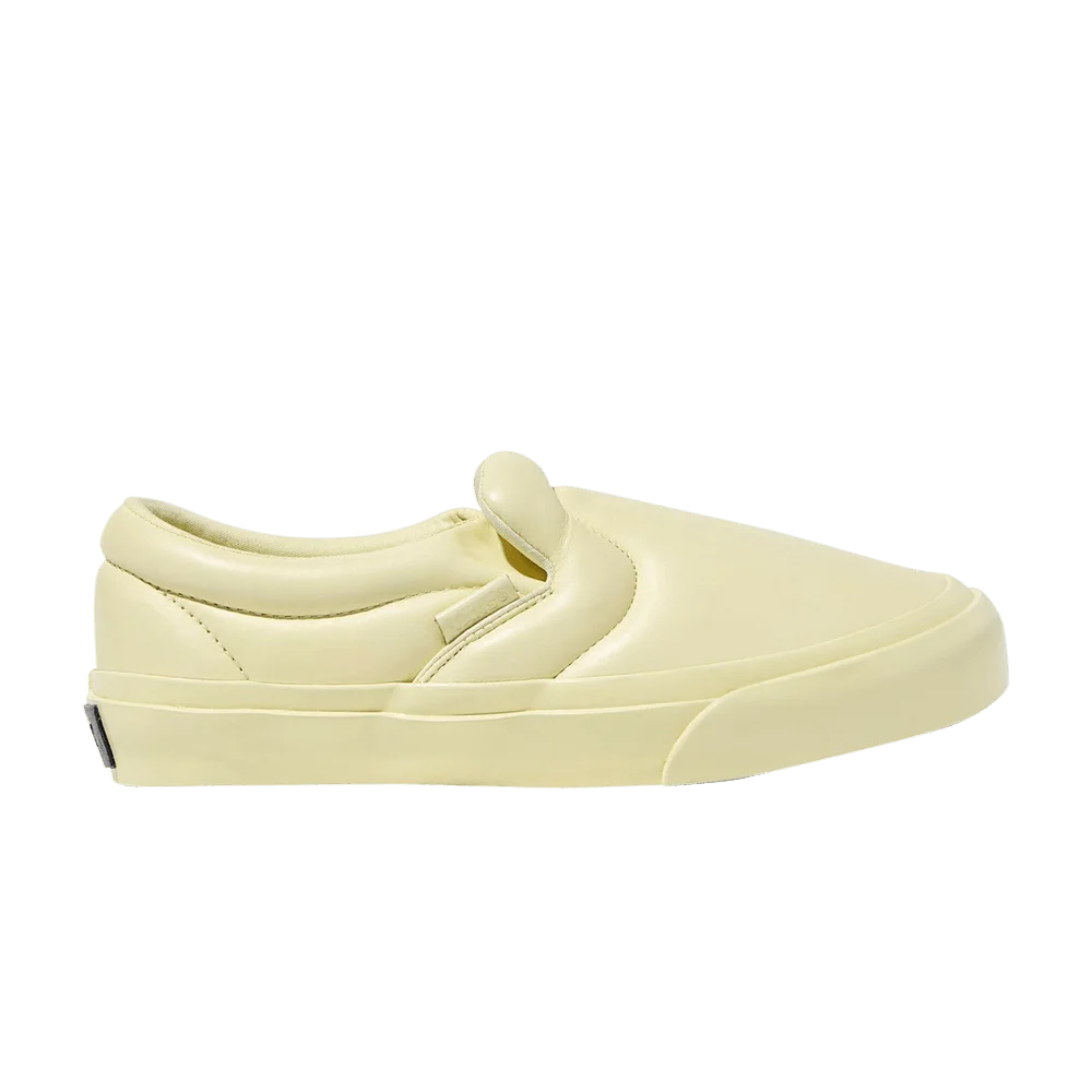 Кроссовки Proenza Schouler x Vans Puffy Slip-On 'Resin'