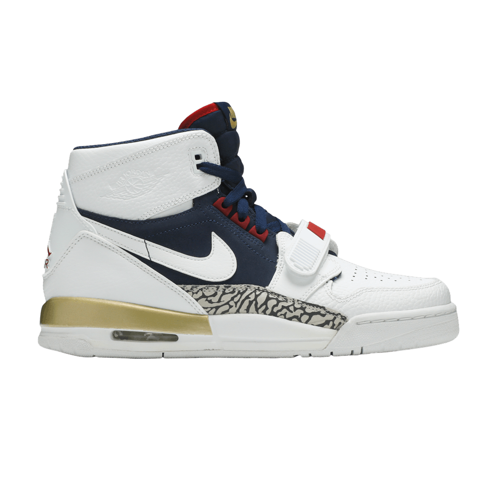 Кроссовки Air Jordan Legacy 312 GS 'Olympic'