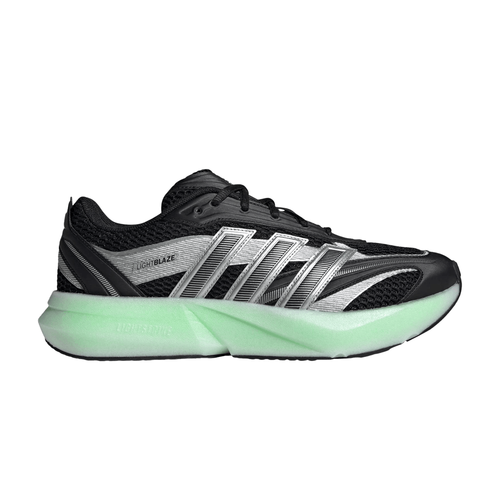 Кроссовки adidas Lightblaze Glow 'Black Silver Metallic'