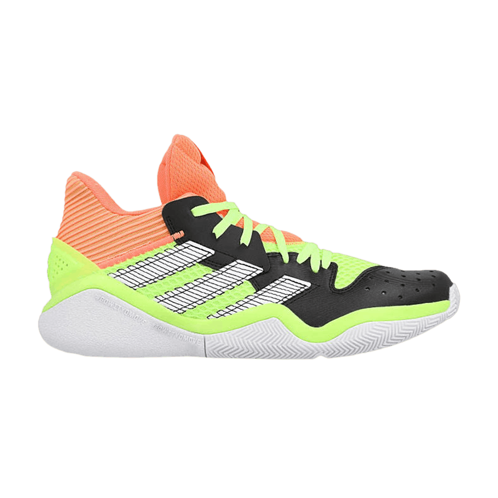 Кроссовки adidas Harden Stepback 'Signal Coral'
