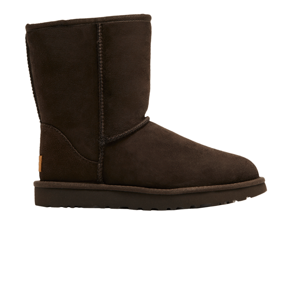 UGG Wmns Classic Short II 'Chocolate'