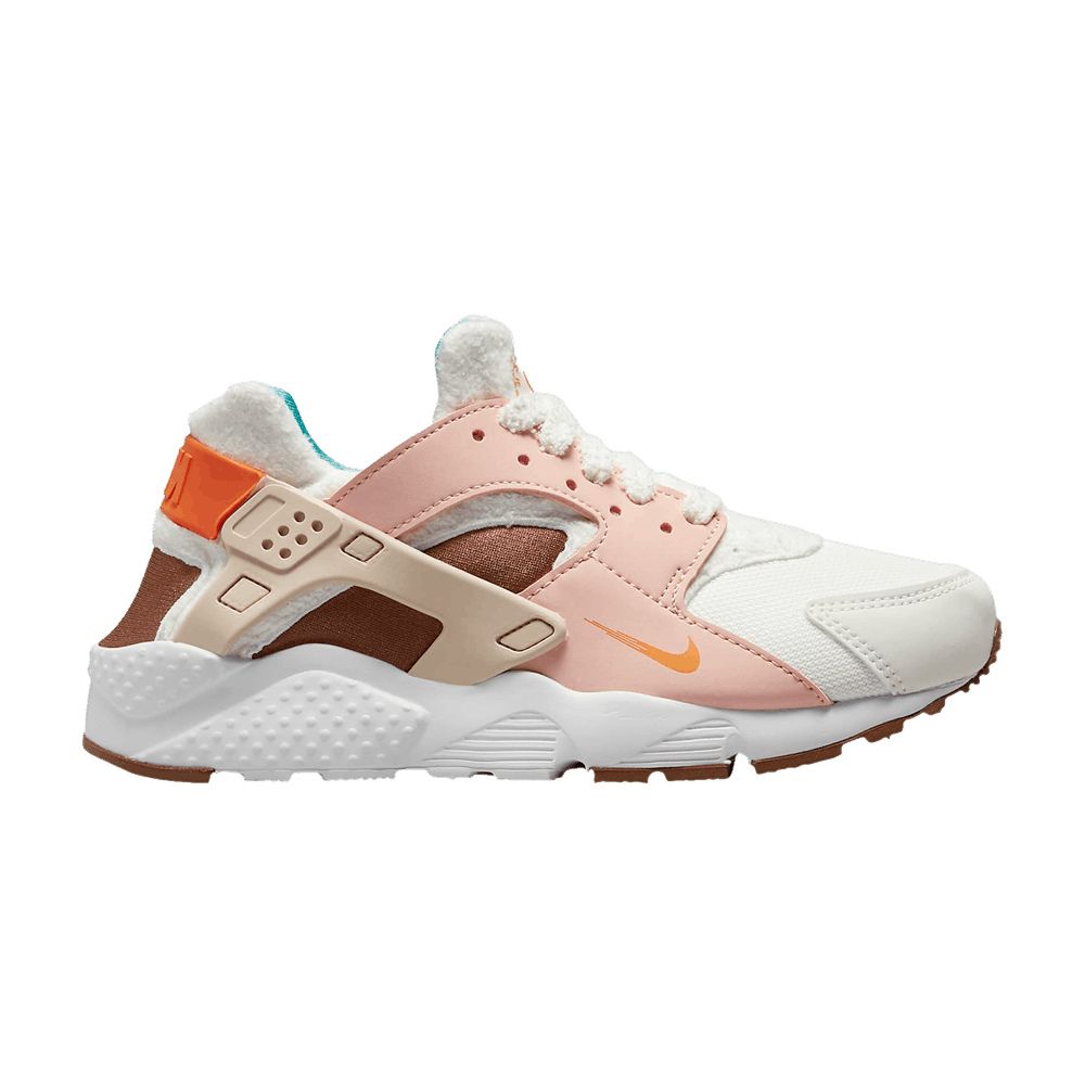 Кроссовки Nike Huarache Run GS 'Sail Safety Orange'