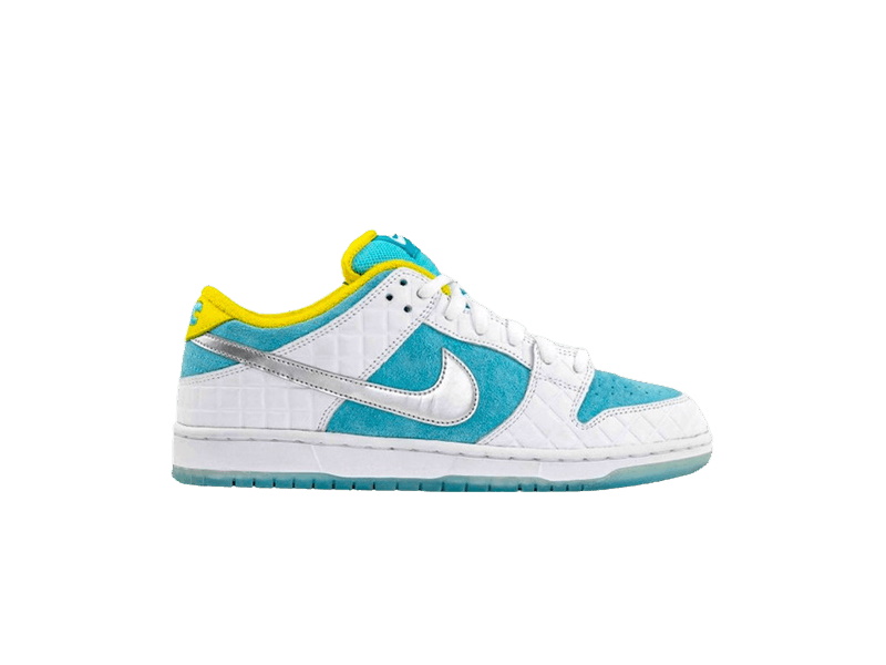 Кроссовки FTC x Nike Dunk Low SB 'Lagoon Pulse'