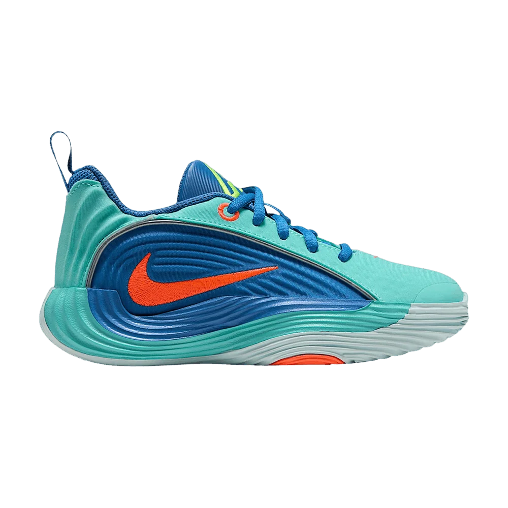 Кроссовки Nike Giannis Immortality 5 PS 'Hyper Turquoise Star Blue'