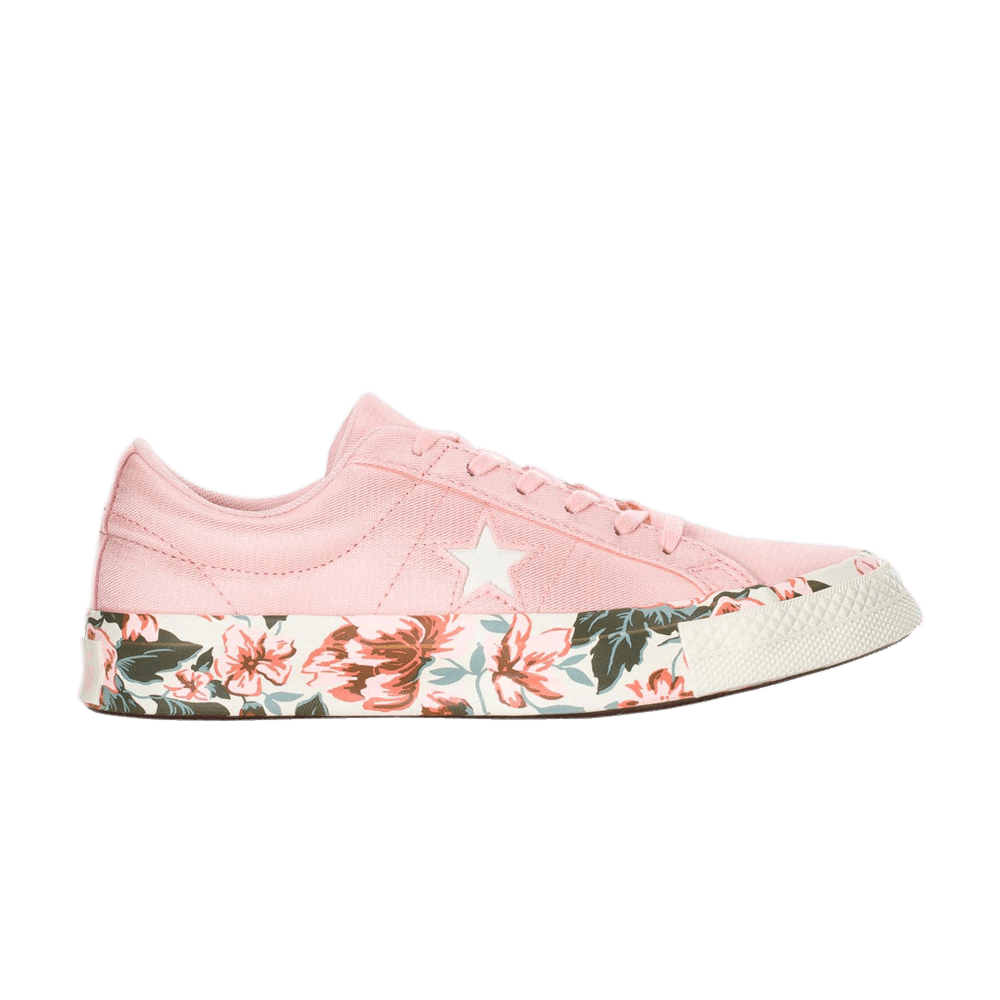 Кроссовки Converse One Star Low GS 'Storm Pink Floral'