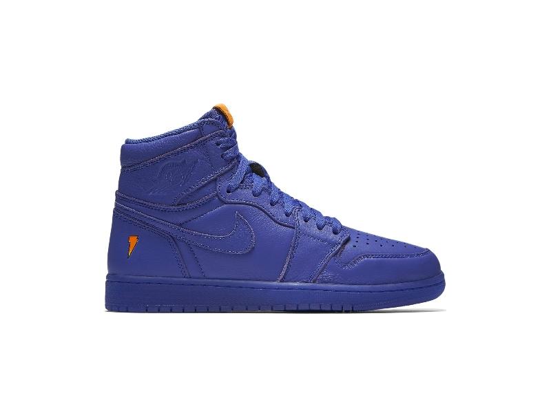 Кроссовки Air Jordan 1 Retro High OG G8RD 'Rush Violet'