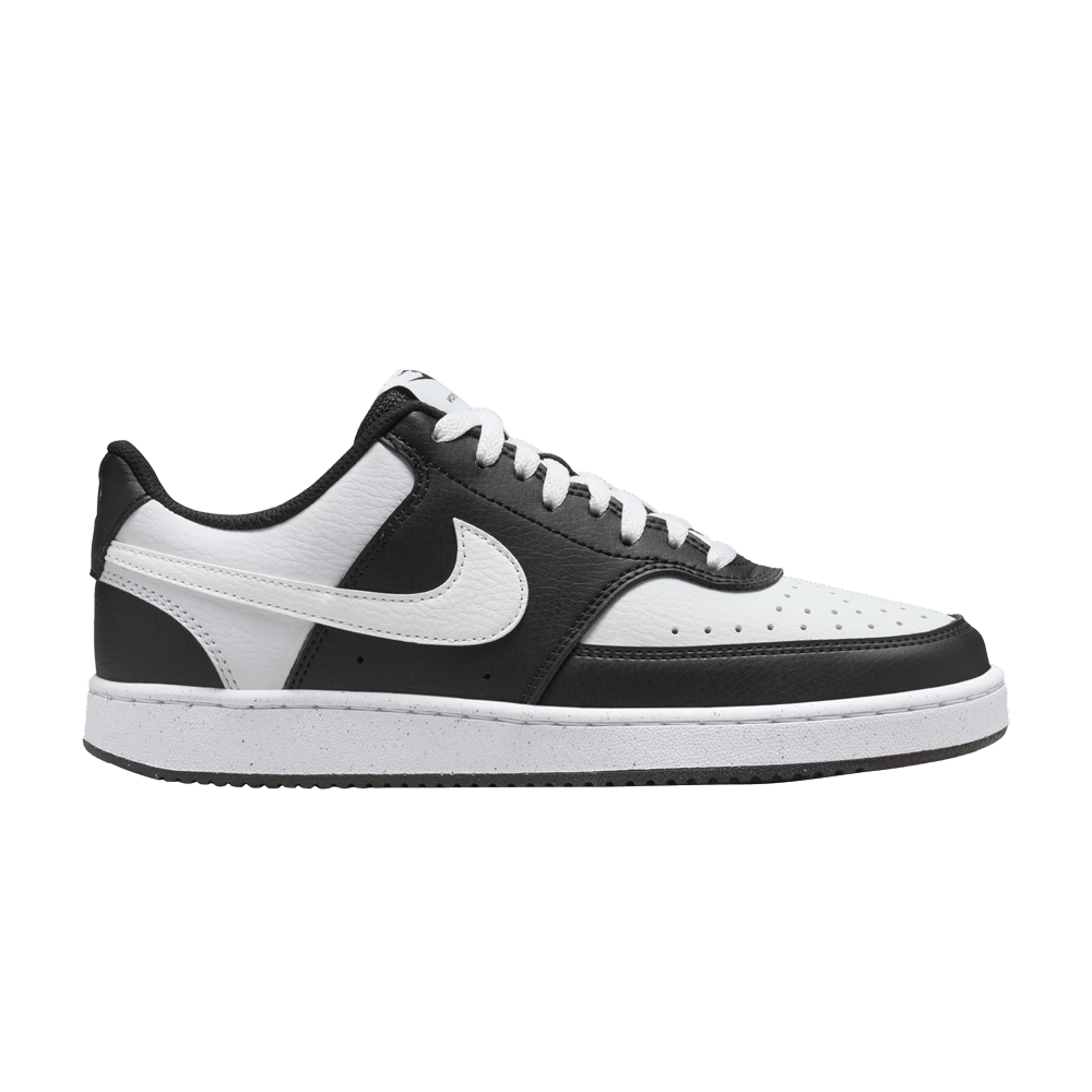 Кроссовки Nike Wmns Court Vision Low Next Nature 'Black White'