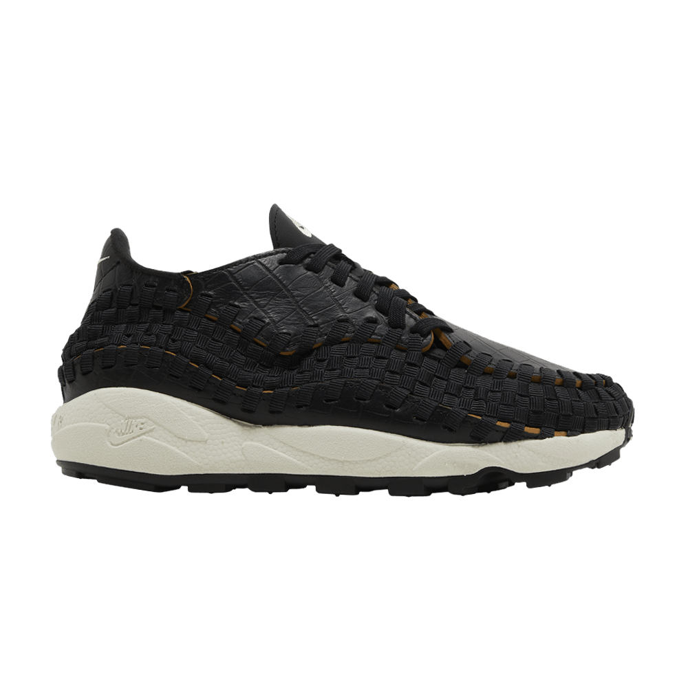Кроссовки Nike Wmns Air Footscape Woven 'Black Croc'