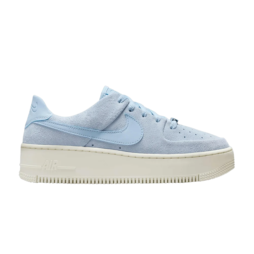 Кроссовки Nike Wmns Air Force 1 Sage Low 'Light Armory Blue'