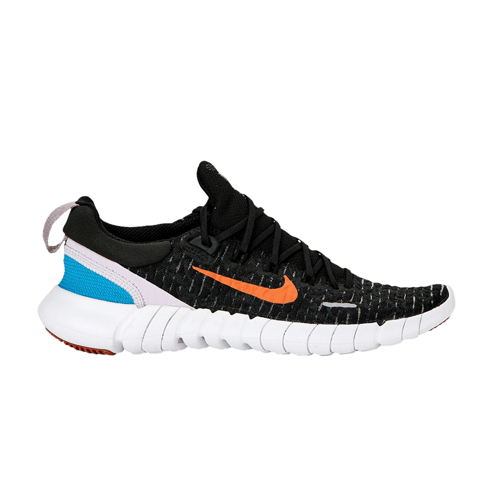 Кроссовки Nike Wmns Free RN 5.0 'Black Rush Orange'