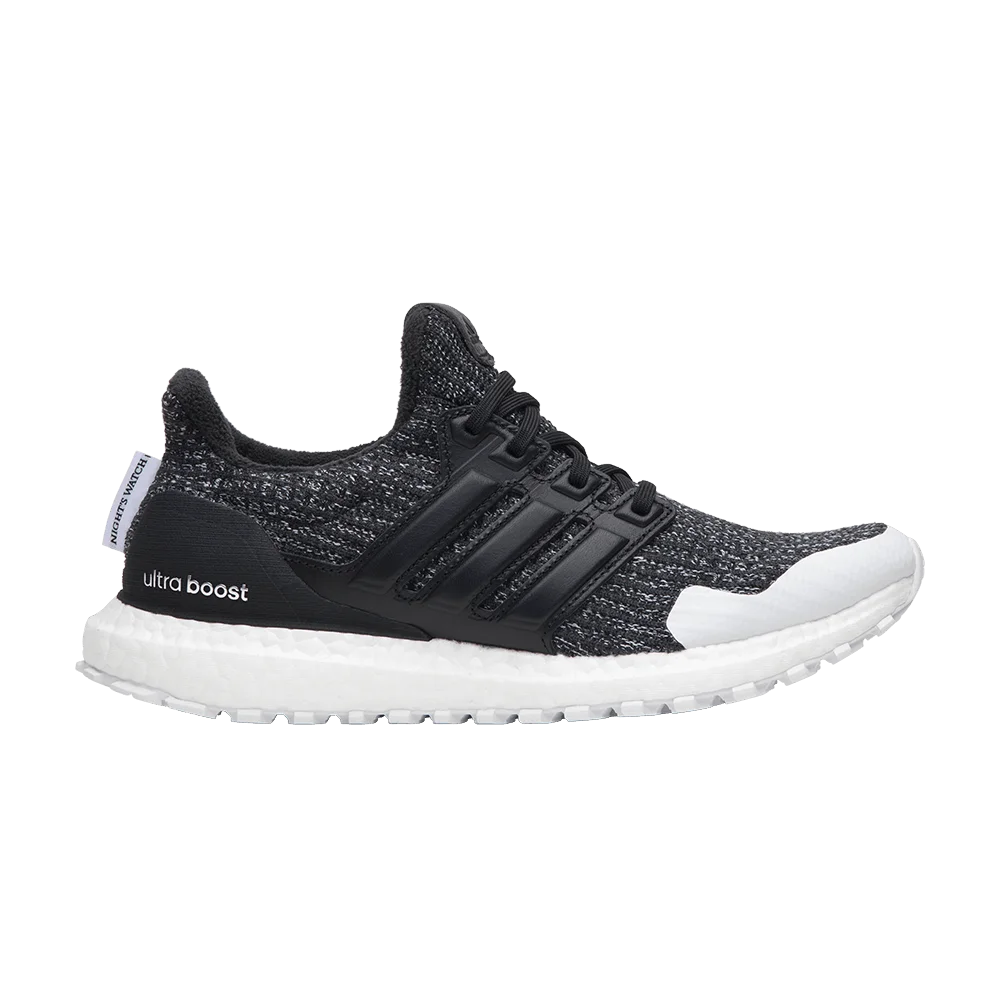 Кроссовки Game Of Thrones x adidas UltraBoost 4.0 'Night's Watch'