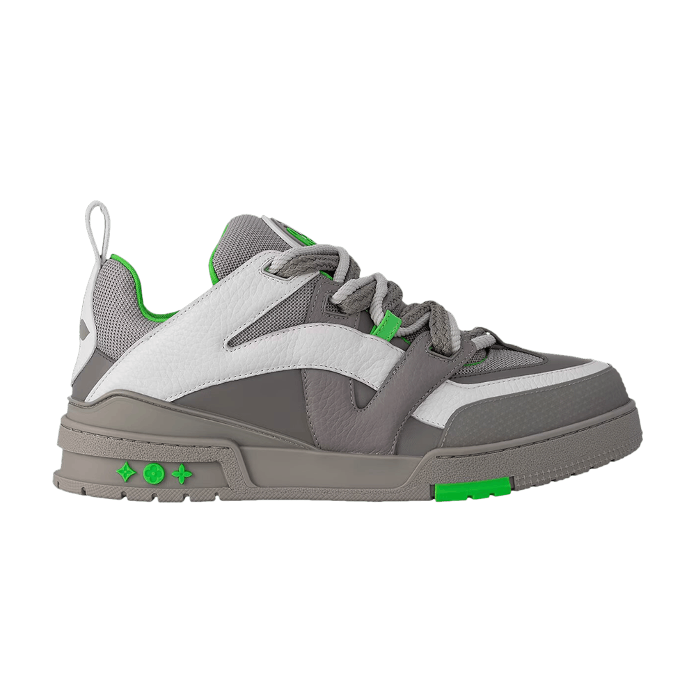 Кроссовки Louis Vuitton Skate Sneaker 'Grey Green'