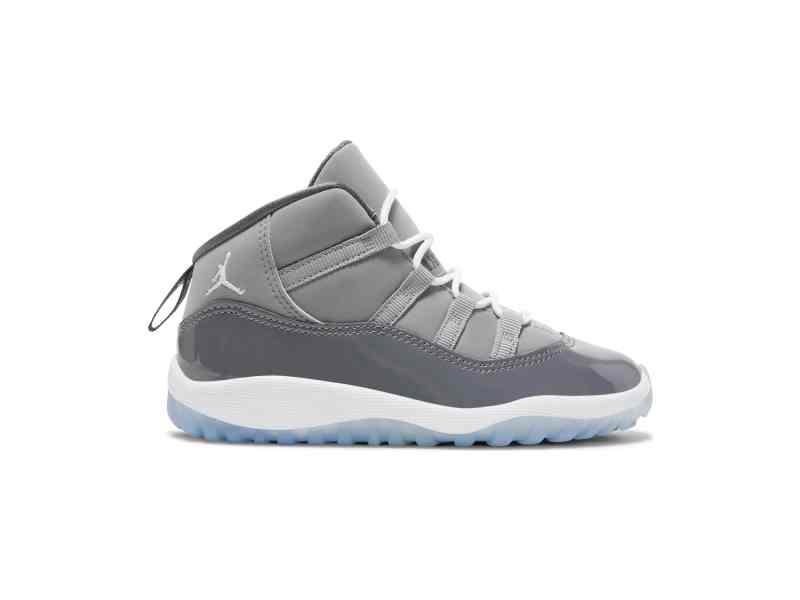 Кроссовки Air Jordan 11 Retro TD 'Cool Grey' 2021