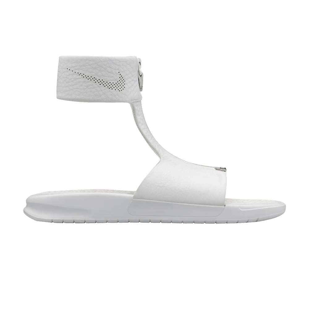 Кроссовки Nike Wmns Benassi Cuff Lux 'White'