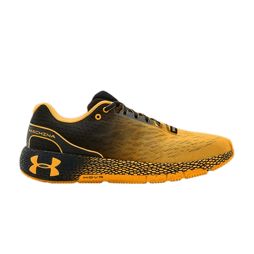 Кроссовки Under Armour HOVR Machina 'Black Lunar Orange'