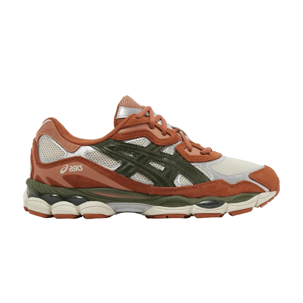 Кроссовки ASICS Gel NYC 'Orange Forest'