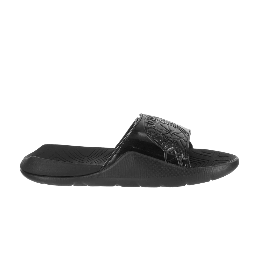 Тапочки Air Jordan Hydro 7 Slide 'Triple Black'