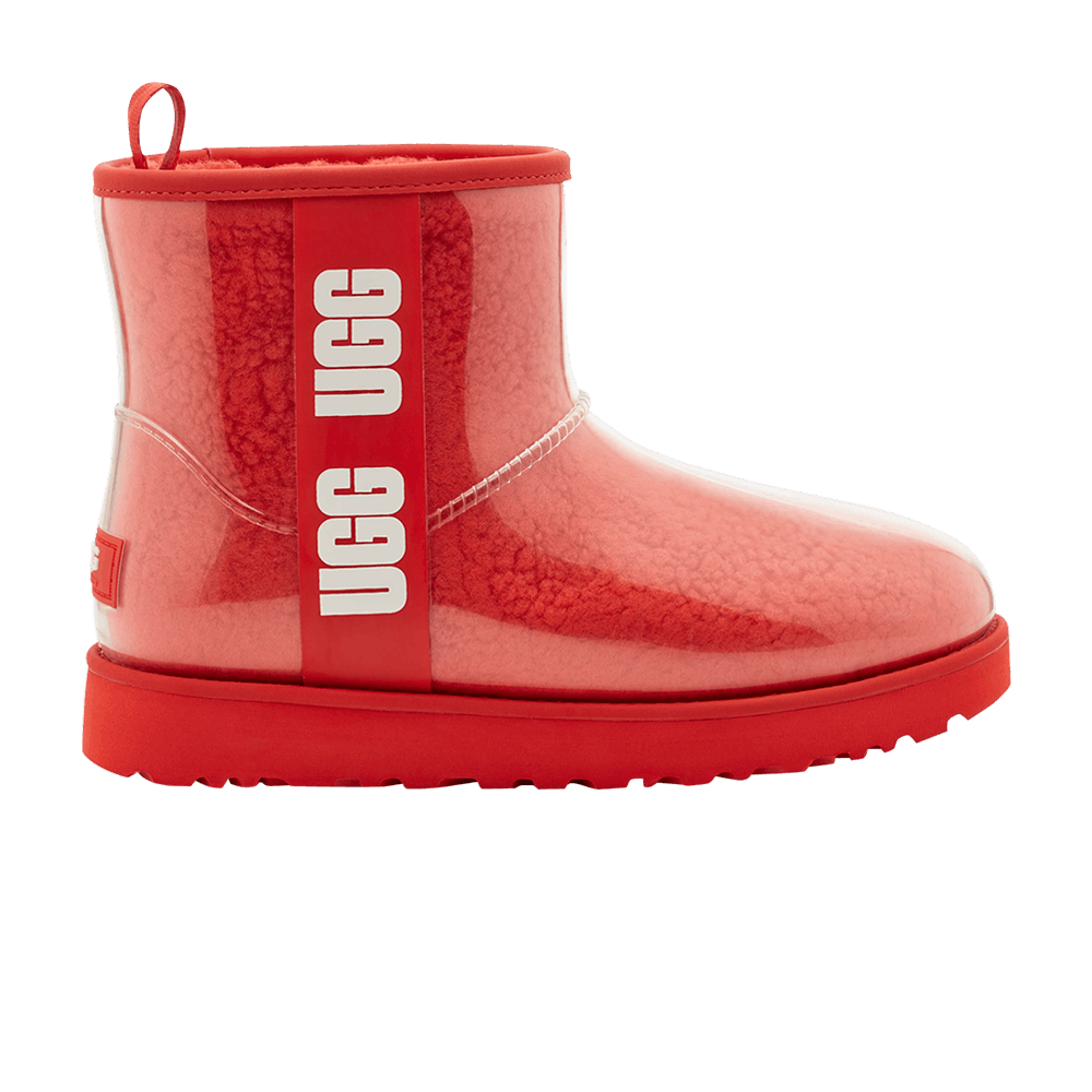 Кроссовки UGG Wmns Classic Clear Mini 'Lava Flow'
