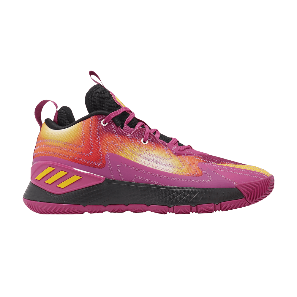 Кроссовки adidas D Rose Son Of Chi 2 'Team Real Magenta'