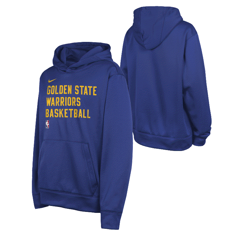 Худи Nike Golden State Warriors NBA Youth Nike Spotlight Dri-Fit Hoodie