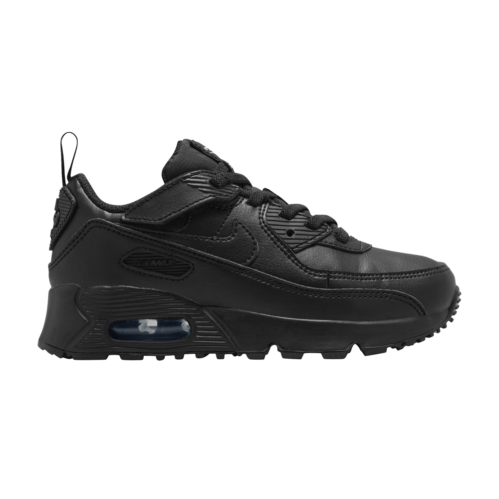 Кроссовки Nike Air Max 90 EasyOn PS 'Triple Black'