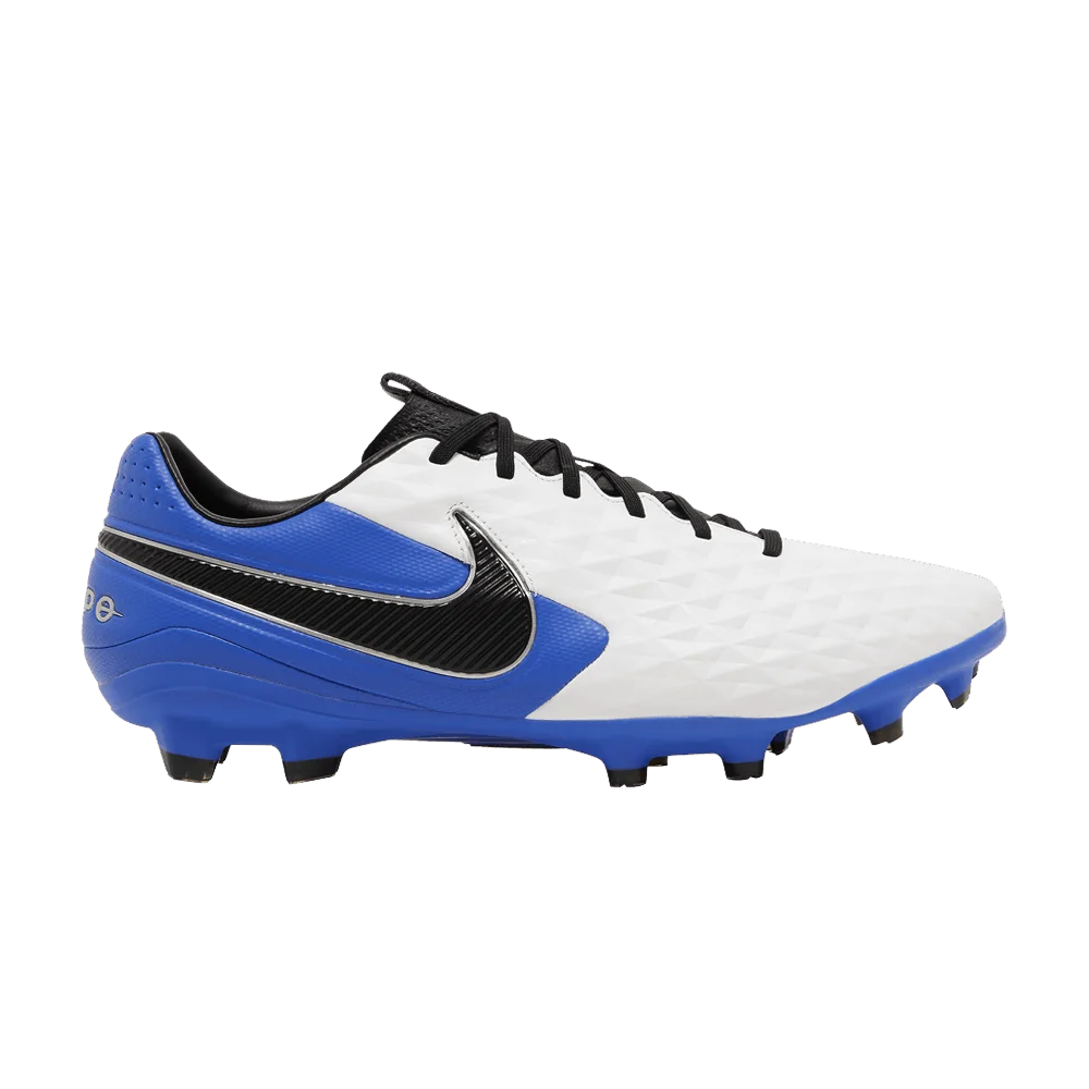 Кроссовки Nike Tiempo Legend 8 Pro FG 'White Hyper Royal'