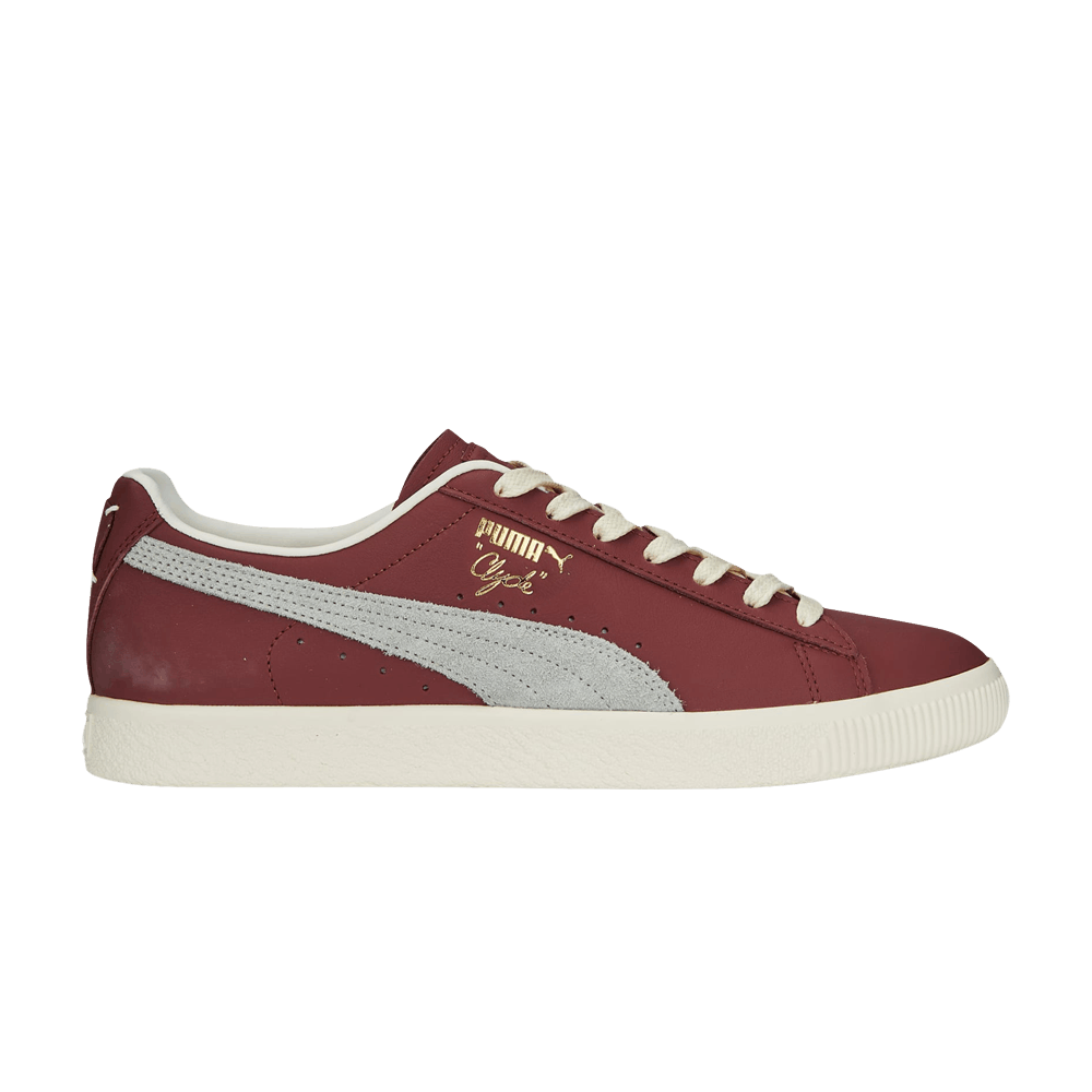 Кроссовки Puma Clyde Base 'Wood Violet Frosted Ivory'