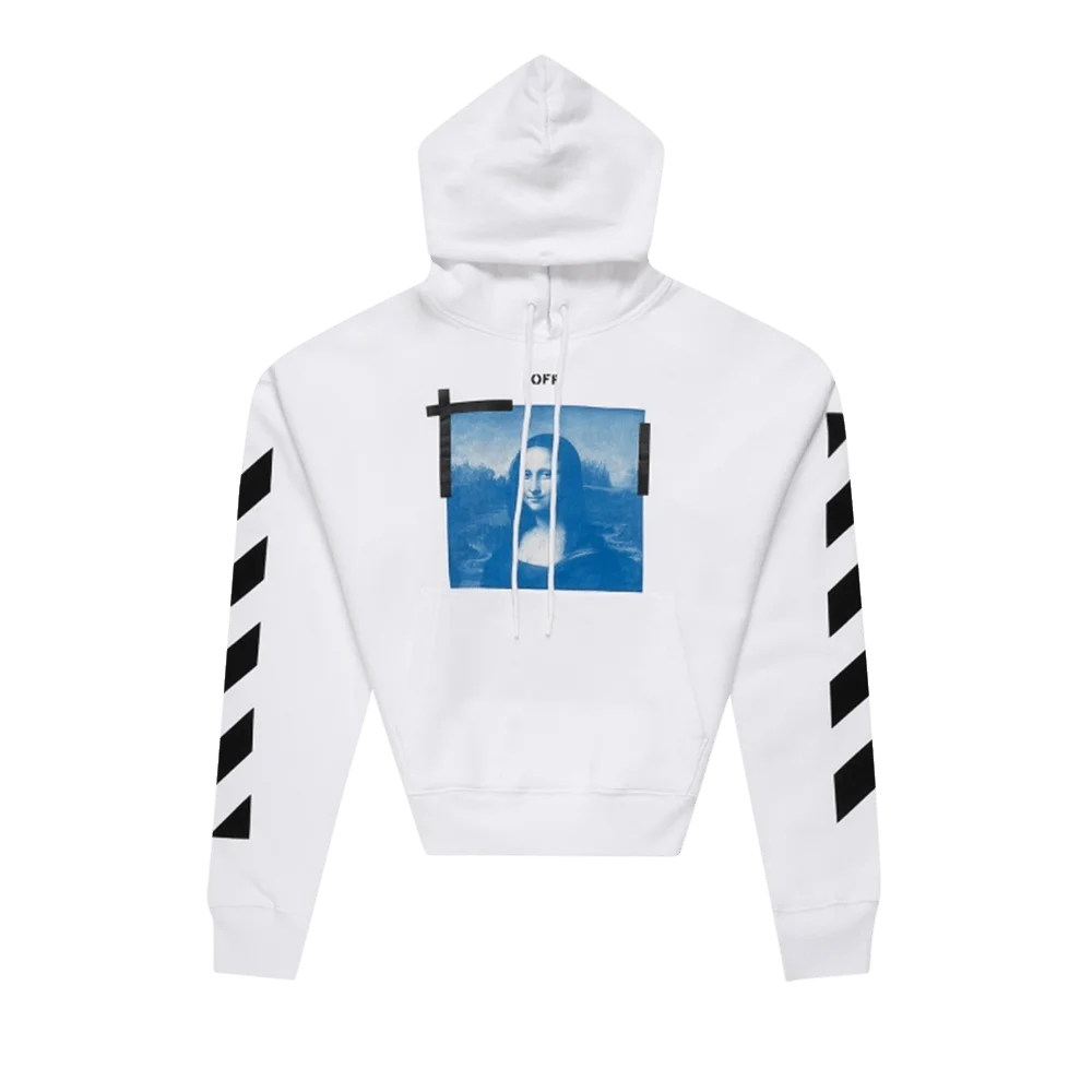 Off-White Monalisa Hoodie 'White'