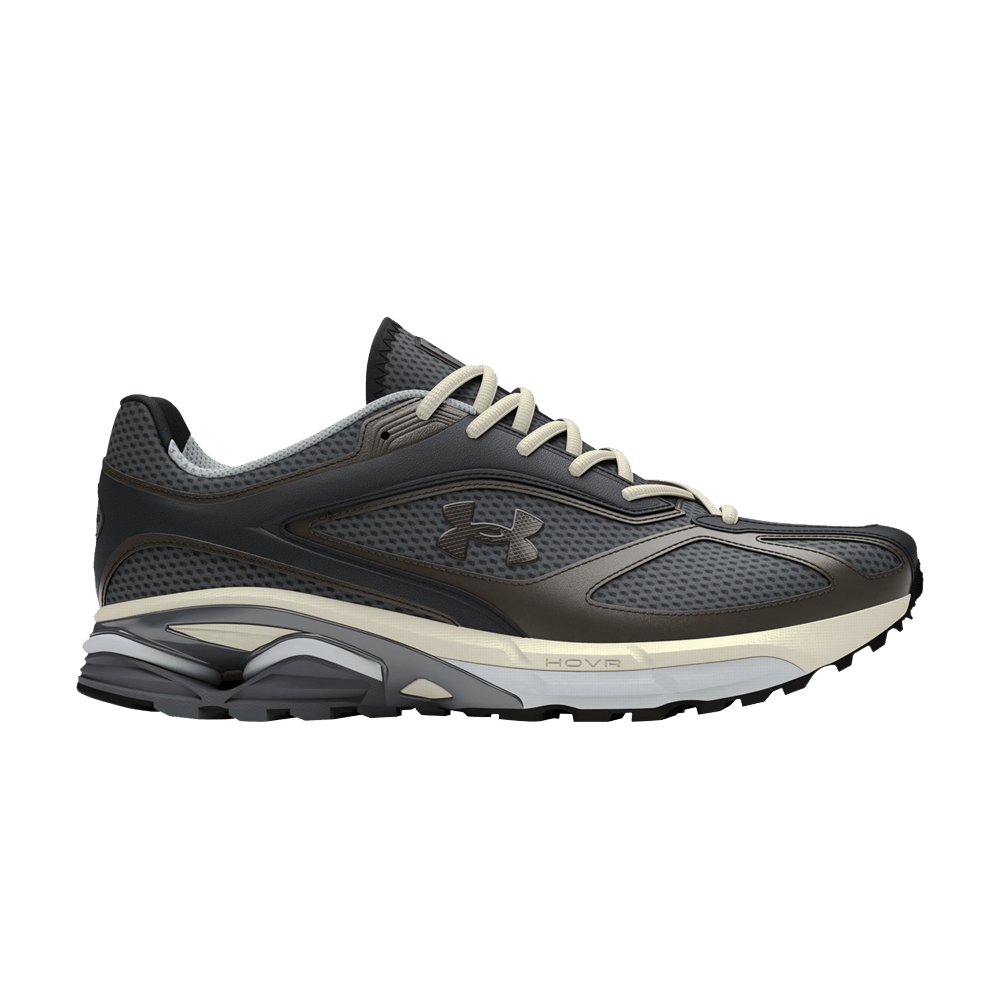 Кроссовки Under Armour Apparition 'Castlerock Metallic Black'