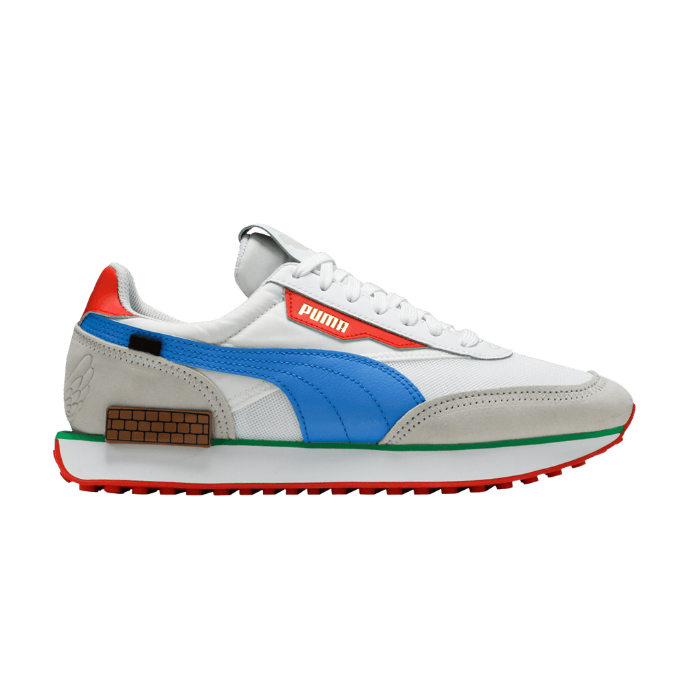 Кроссовки Nintendo x Puma Future Rider 'Super Mario 64'