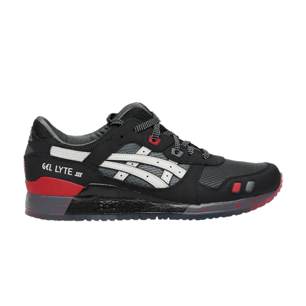 Кроссовки Foot Locker x Anderson Bluu x ASICS Gel Lyte 3 'G.I. Joe Snake Eyes'