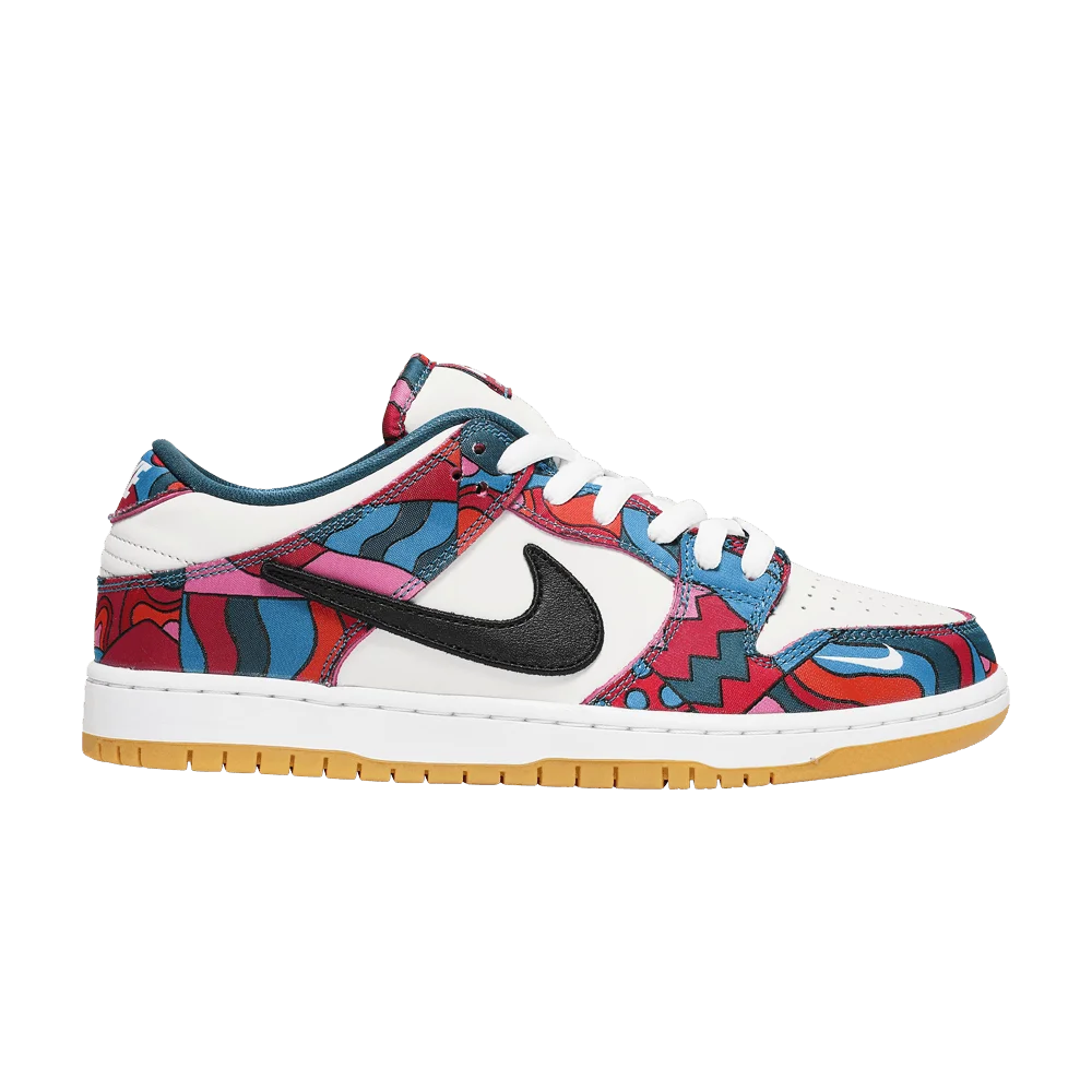 Кроссовки Parra x Nike Dunk Low Pro SB 'Abstract Art'
