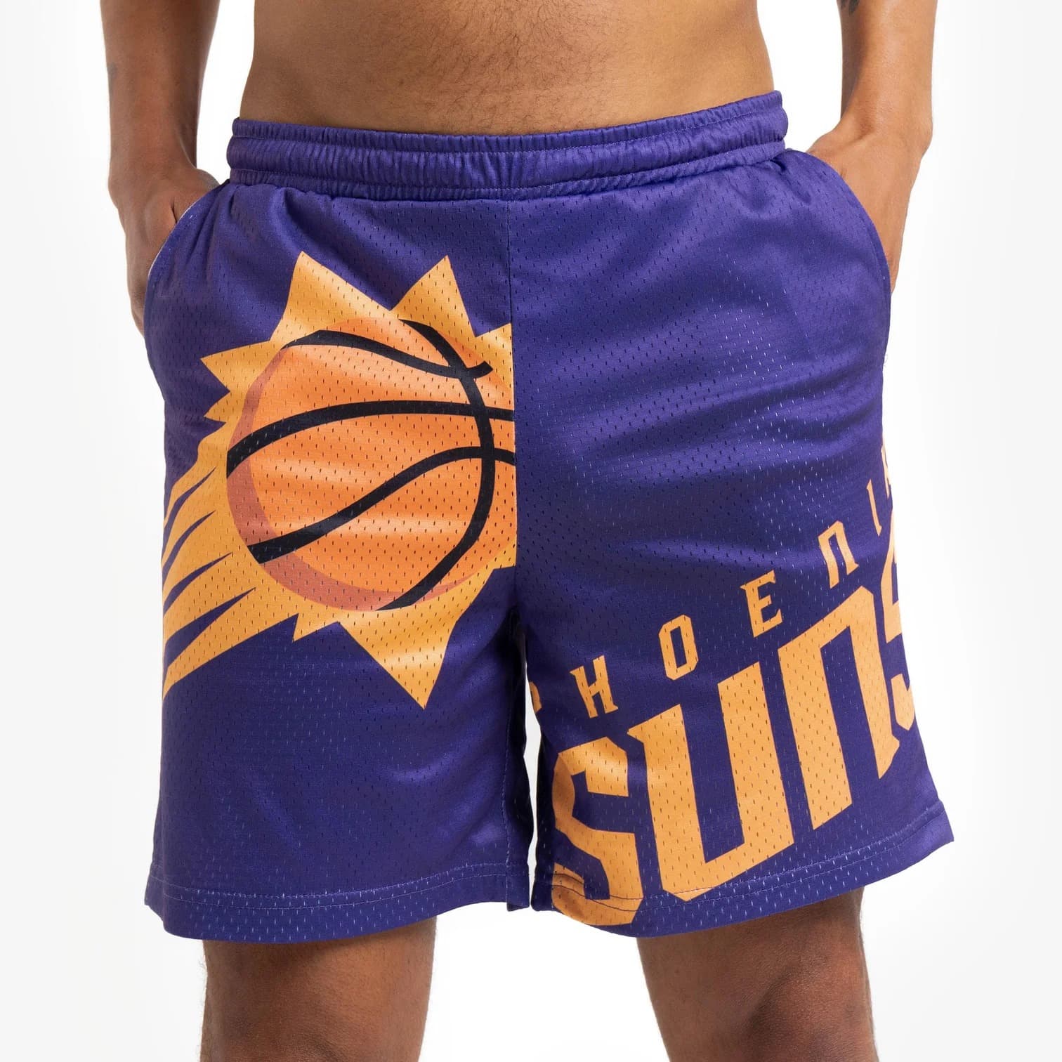 Спортивные шорты Phoenix Suns Quinton Mesh NBA Shorts