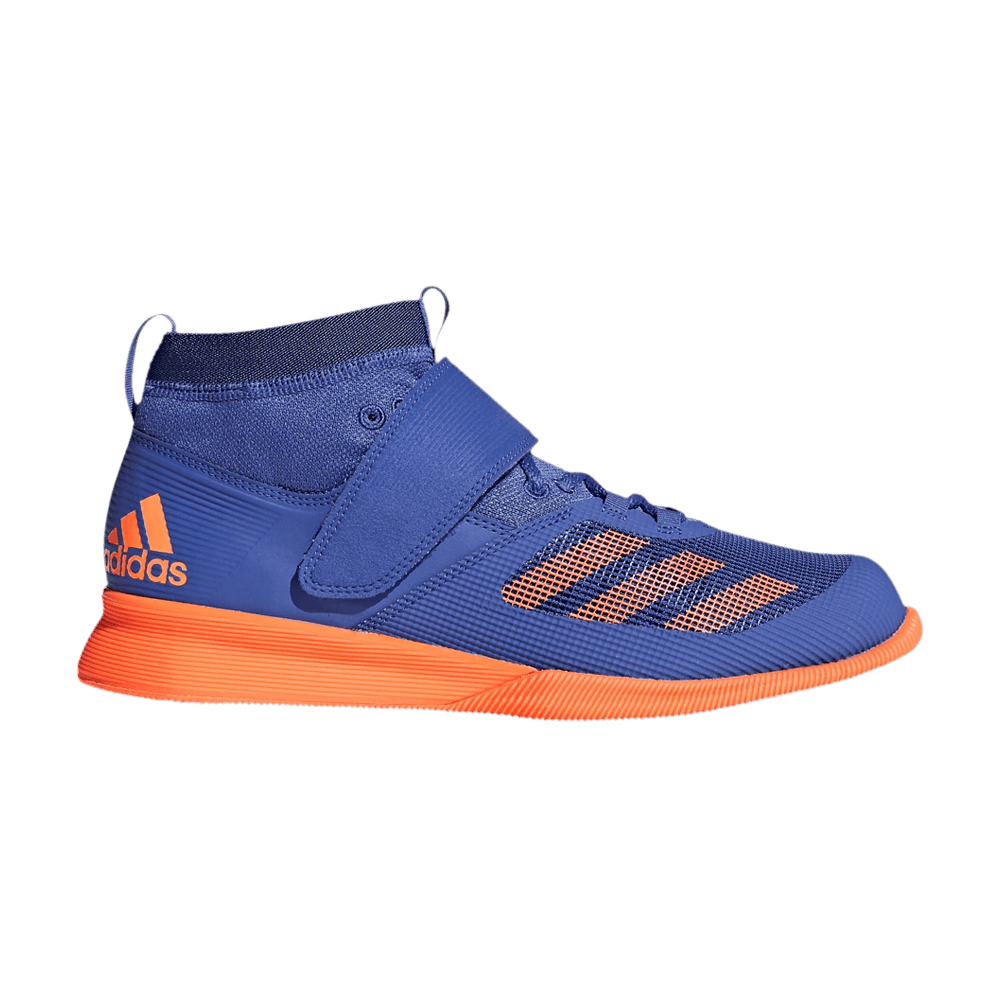 Кроссовки Adidas Crazy Power RK 'Hi-Res Blue Orange'